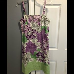 Ann Taylor Loft Linen Dress